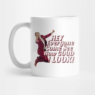 Anchorman - Good I Look Ron. Mug